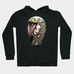 bloom again Hoodie